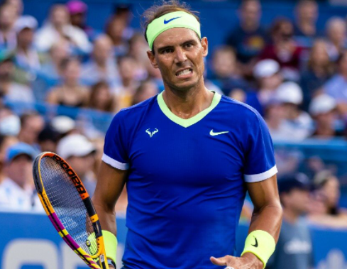 Nadal has announced that he will be out of action